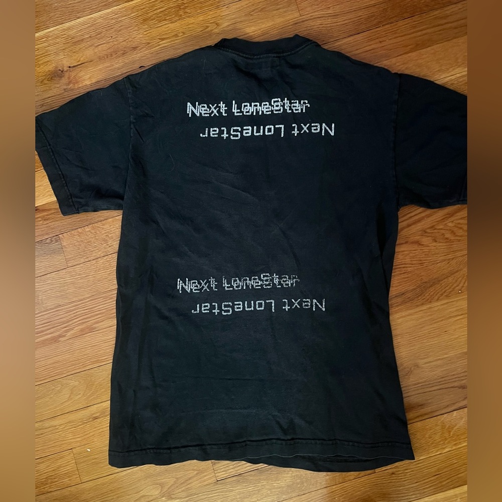 NextLonestar Black T-shirt